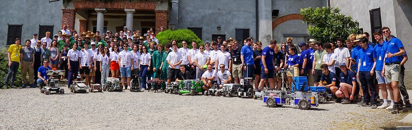 Field Robot Event 2025 in Milano, Italy -